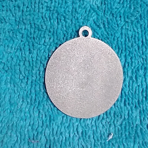 Silver Zodiac Pendant vintage - Picture 3 of 3